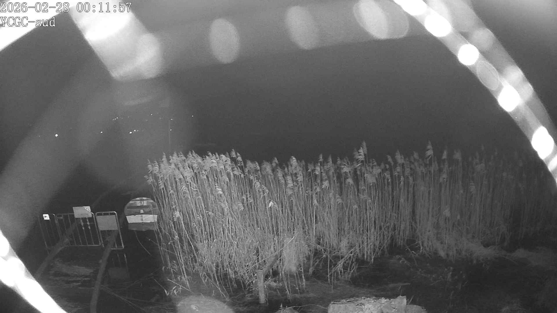 Vue Sud du lac de Paladru