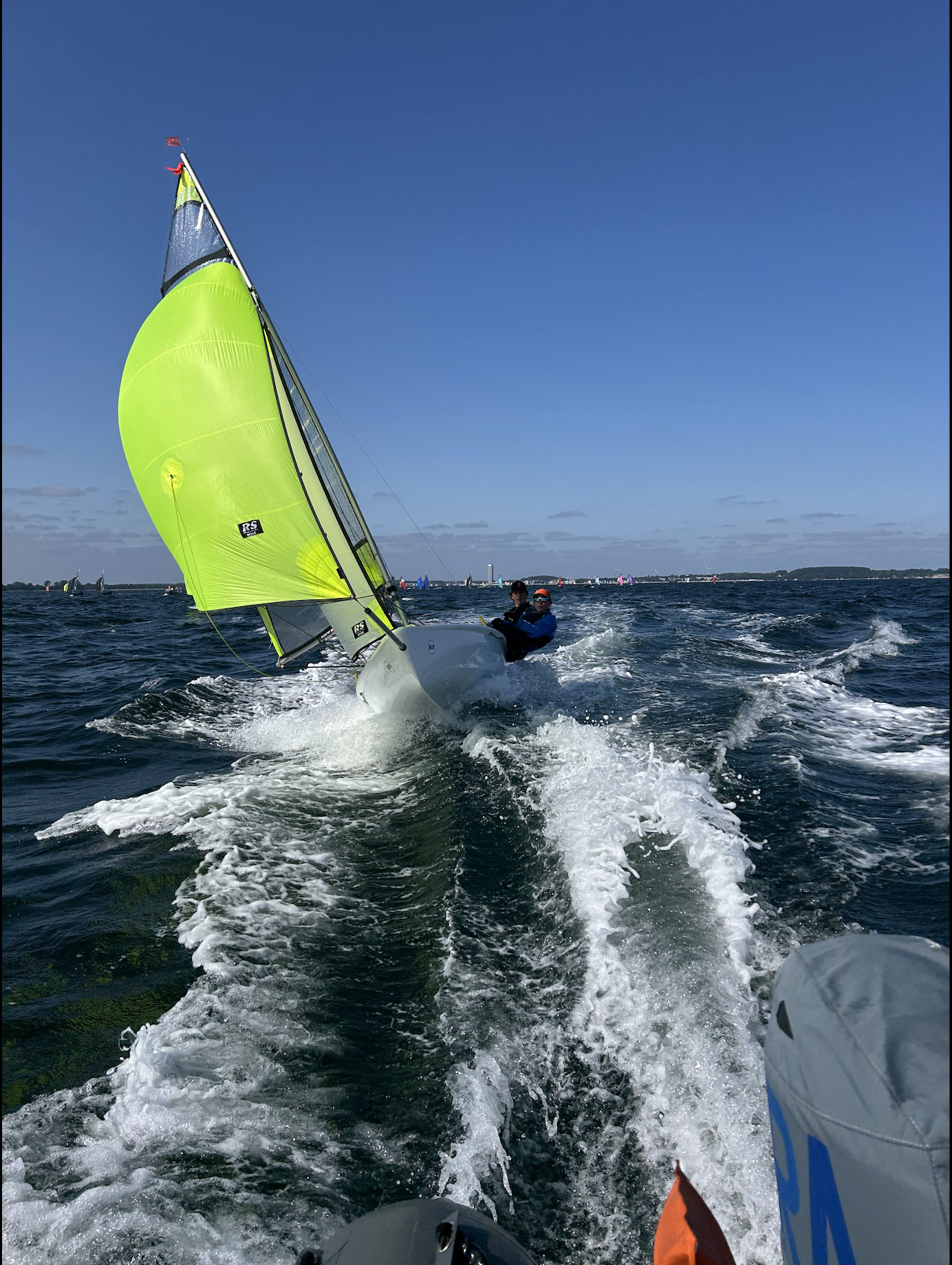 Reprise Cours collectifs Voile septembre