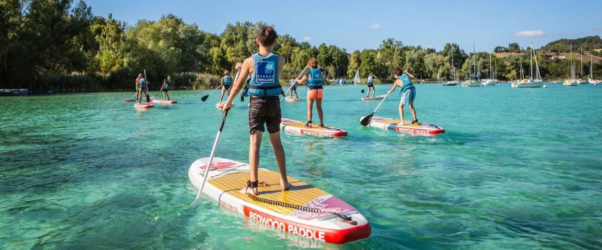 Location stand up paddle