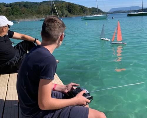 Nouveau ! La Micro voile